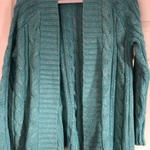 Chico’s Gently Loved Size 1 Cardigan